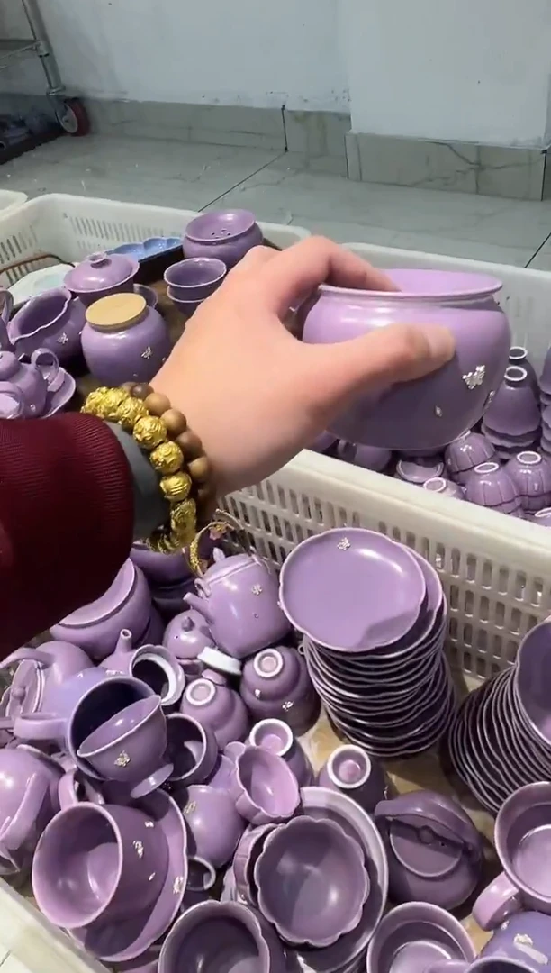 瓷片瓷茶具正品 假一罚十