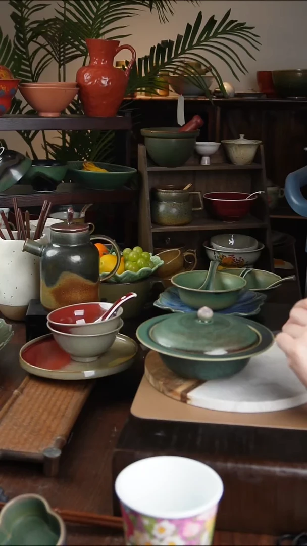 碗景德镇手工高温餐具1897