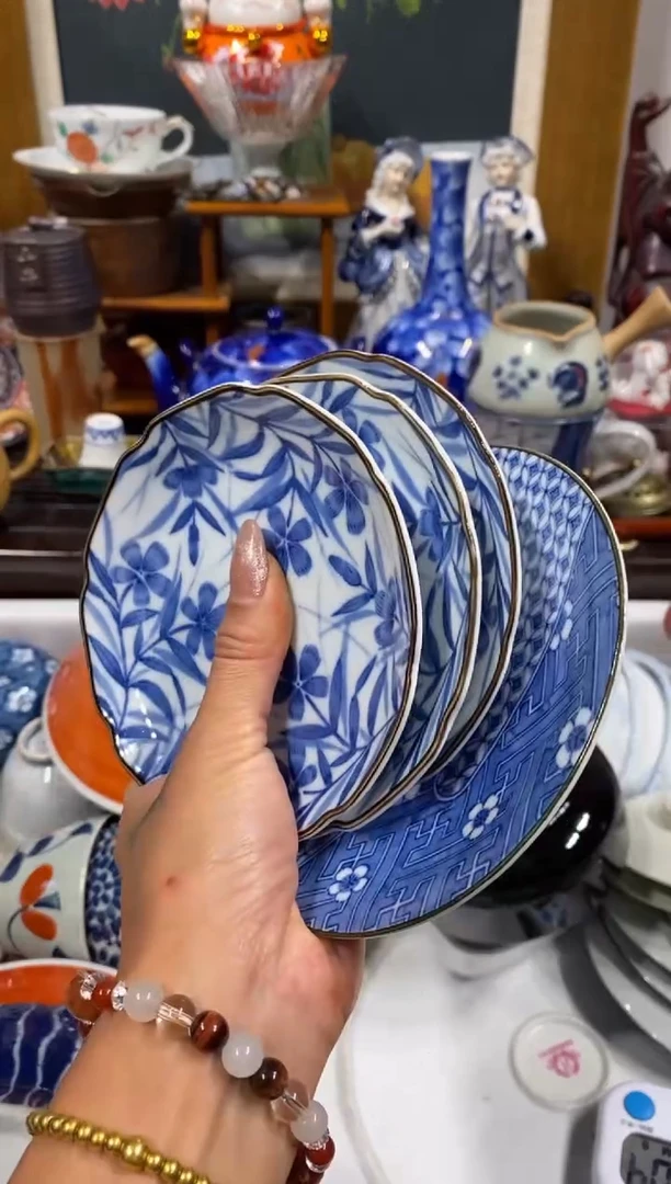 鄭**人瓷器 餐具 摆件 工艺品
