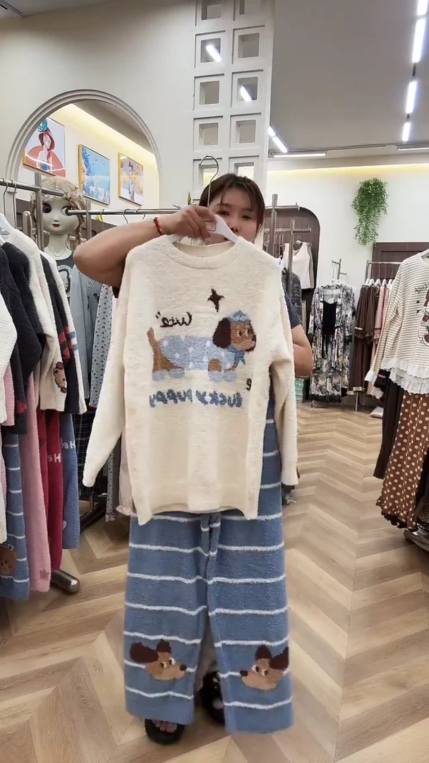 棉韩国梨花半边绒90-140斤以下