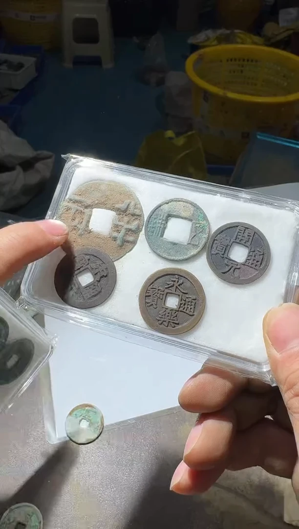 老李老李  手机挂件工艺品 109  大五帝一套