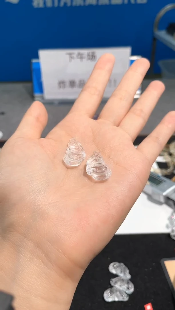 【闪购商品】水晶手链未镶嵌126号白水蝴蝶结配件