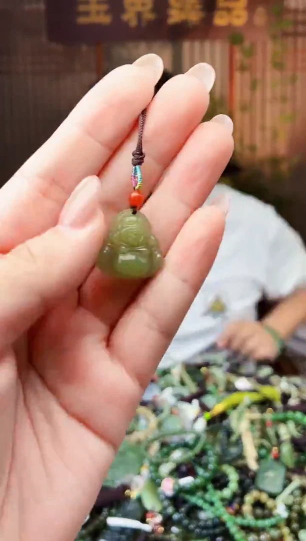 颈饰未镶嵌和田玉多样性发货拍一发一