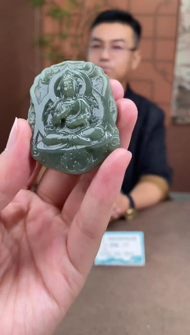 颈饰未镶嵌和田玉多样性拍一发一1607