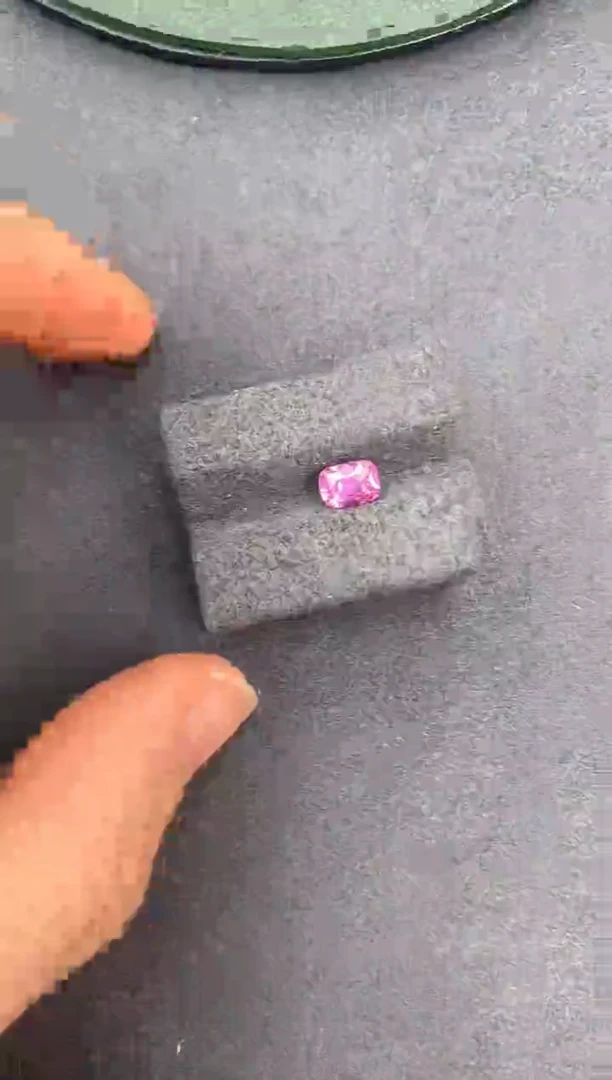 【闪购商品】彩色蓝宝石裸石未镶嵌1ct粉蓝宝