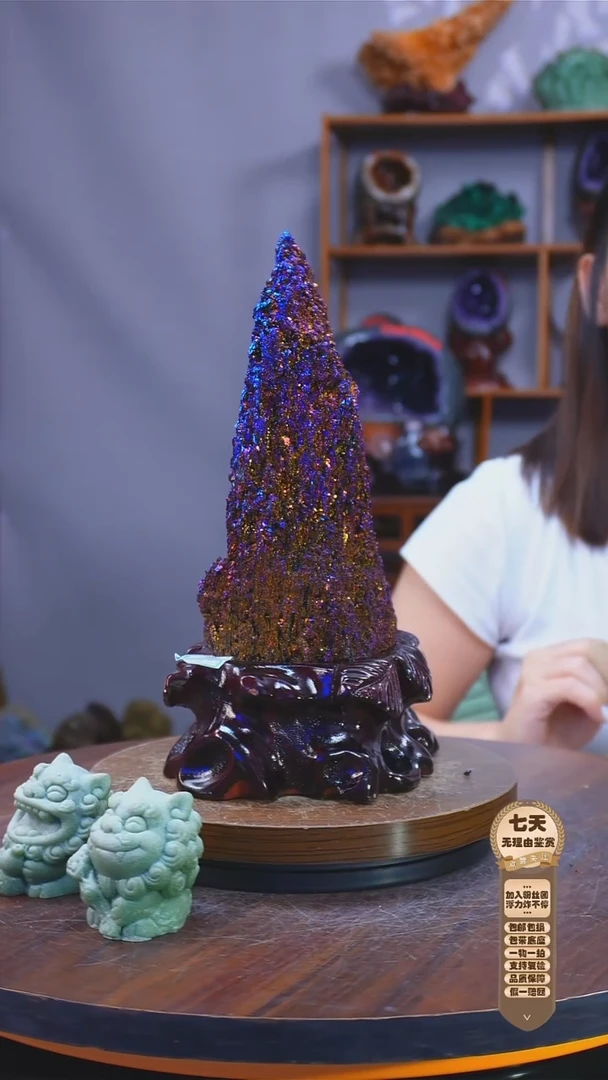 有机玻璃摆件一物一拍