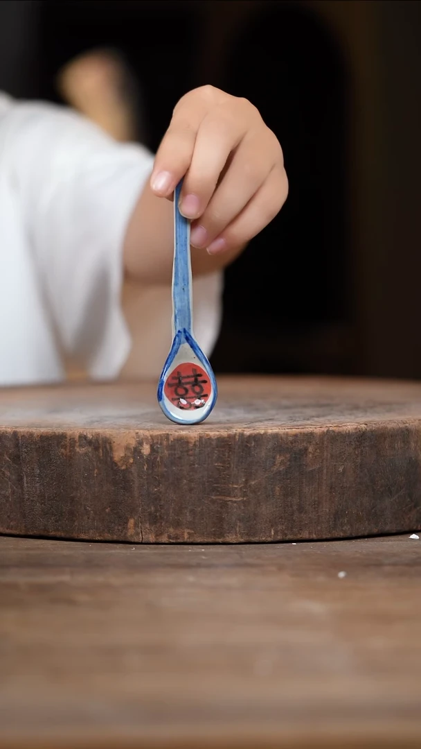 瓷片景德镇高温釉下彩（食品级）