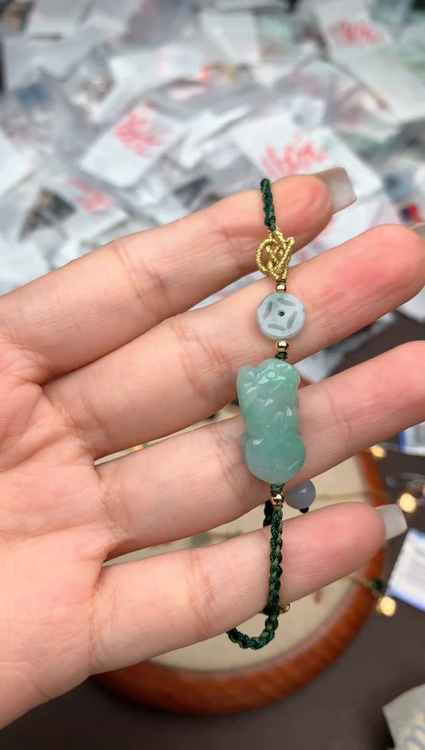 未镶嵌挂件翡翠一