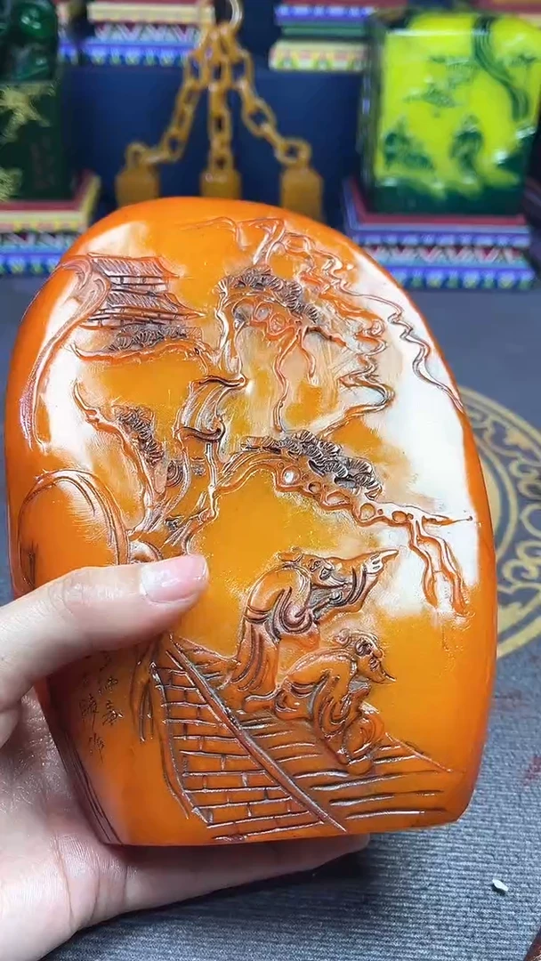 【闪购商品】寿山石印石寿山石寿山料00