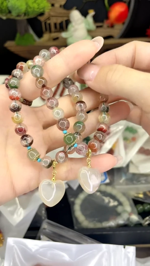 【闪购商品】水晶手链银S925镶嵌水晶手链