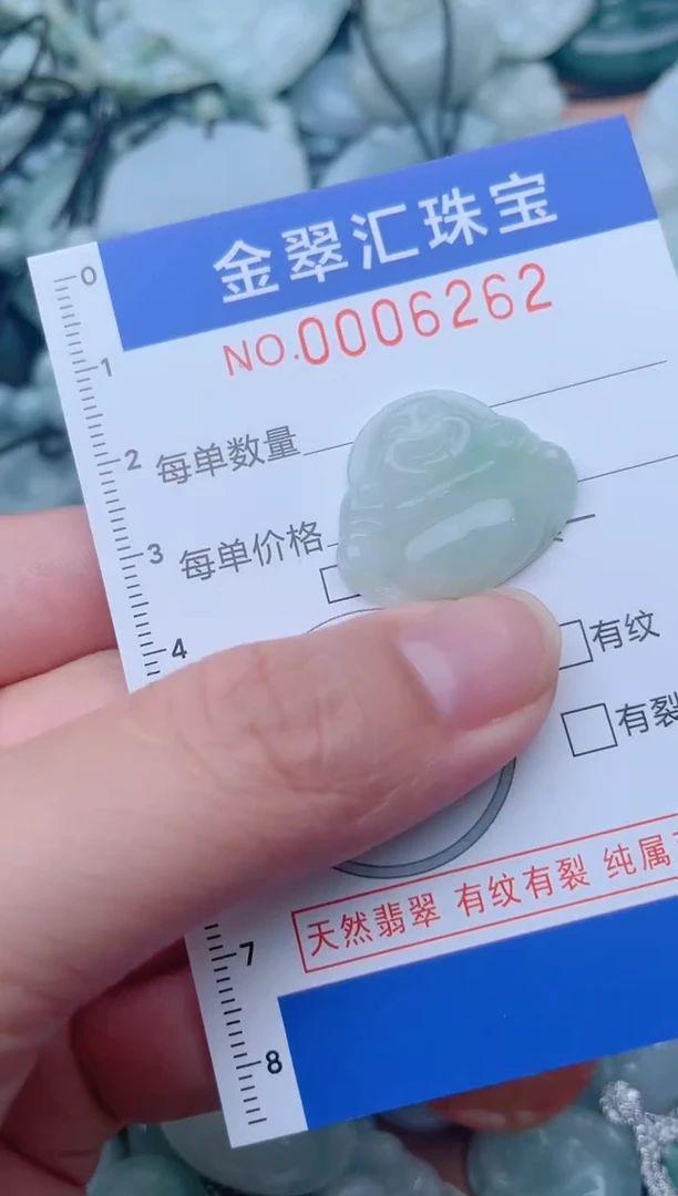 颈饰未镶嵌翡翠6262