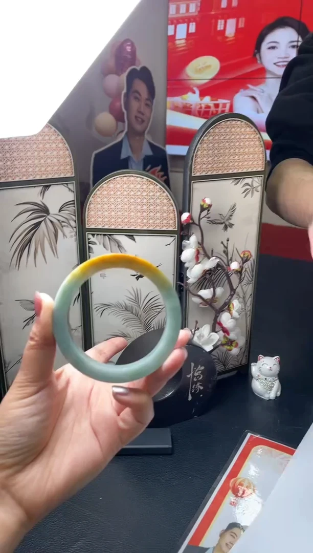 【闪购商品】定制翡翠手镯未镶嵌SZAJC03DZS