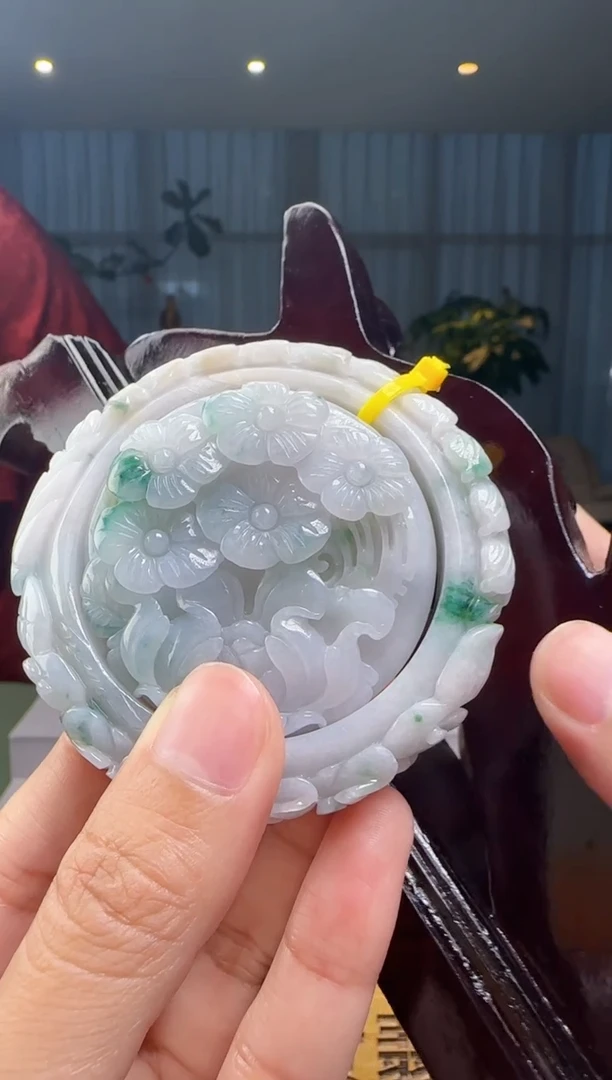 颈饰未镶嵌翡翠一套+配底座XM@@WS50915076
