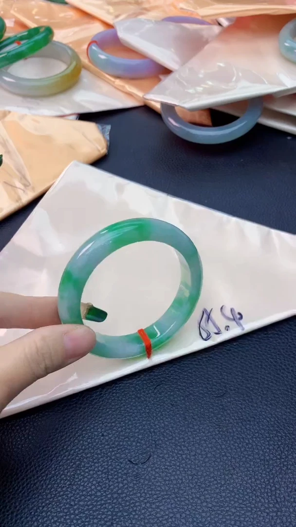 未镶嵌手镯翡翠0500170664
