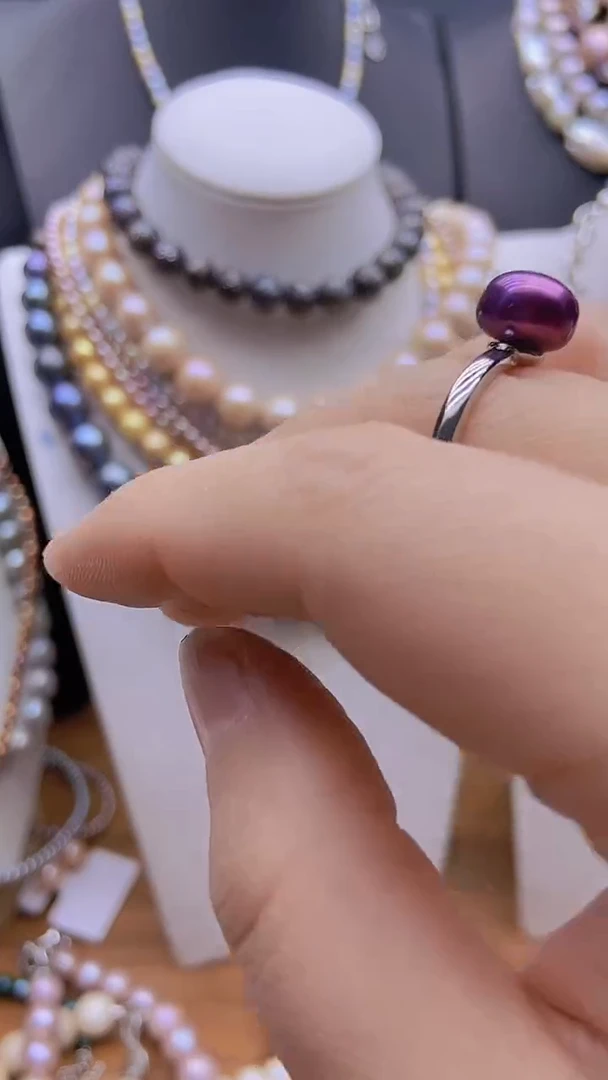 【闪购商品】淡水珍珠颈饰未镶嵌1