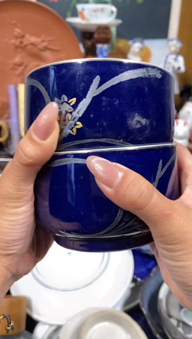 弦**袖瓷器 餐具 摆件 工艺品
