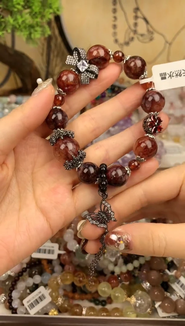 【闪购商品】水晶手链未镶嵌320手串