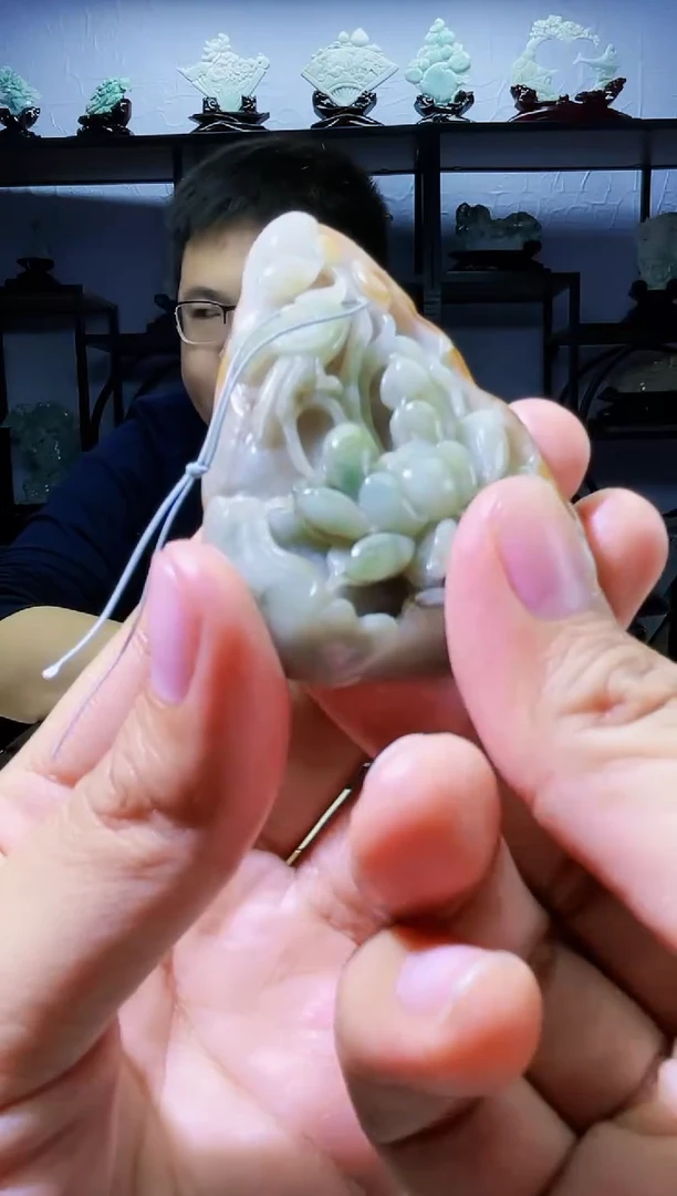 【闪购商品】定制翡翠未镶嵌毛货02020046