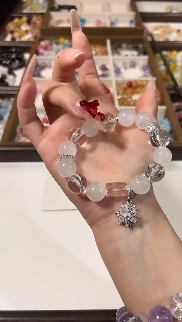 未镶嵌手链水晶01