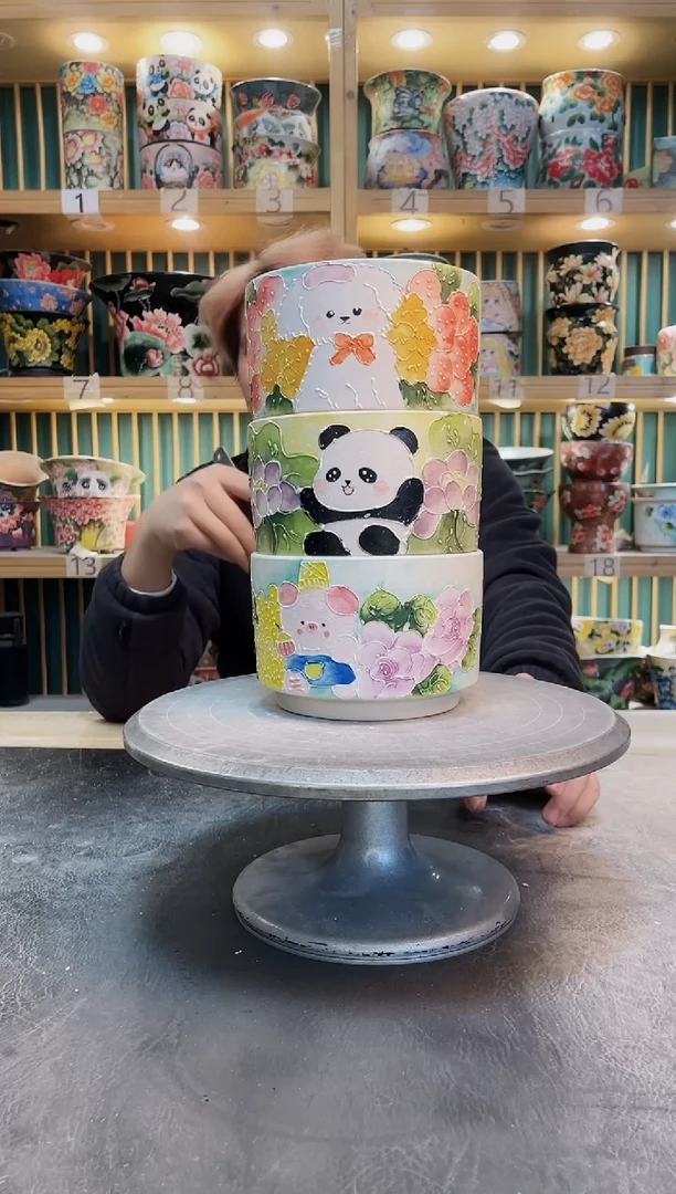 瓷片默认微瑕一物一拍1128-080