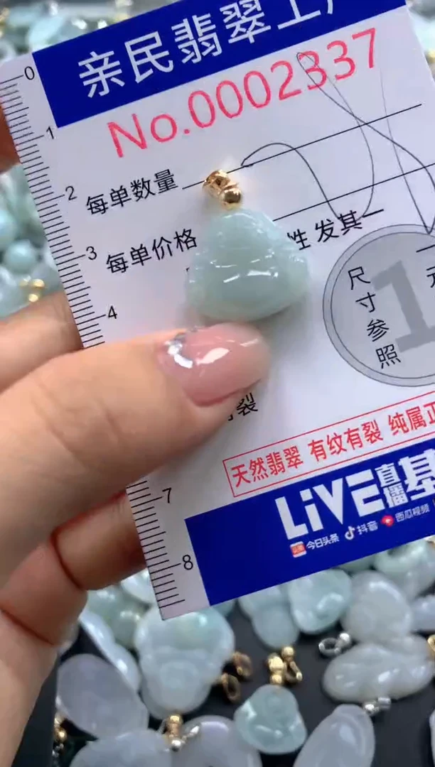 颈饰未镶嵌翡翠2337