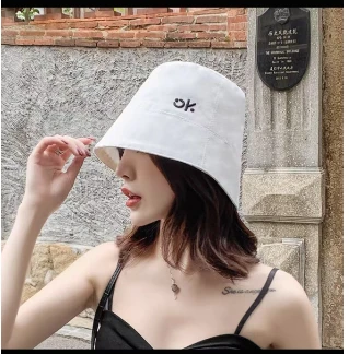 刺绣桶帽