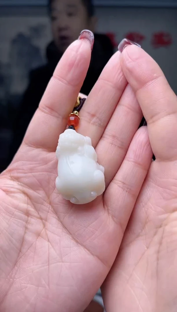 【闪购商品】和田玉挂件未镶嵌1