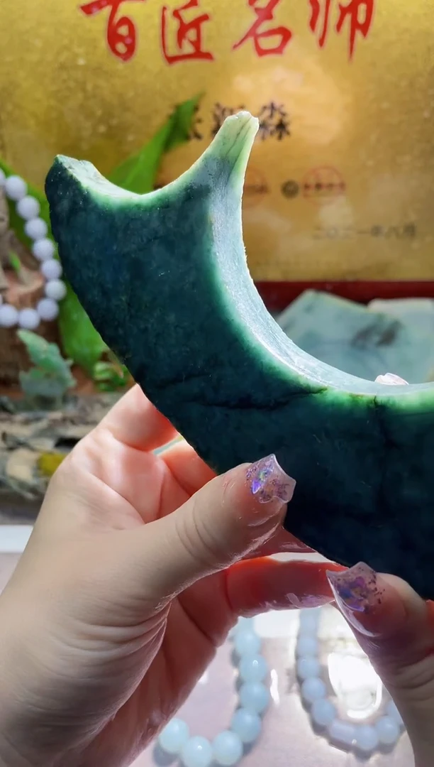 未镶嵌挂件翡翠小梦64