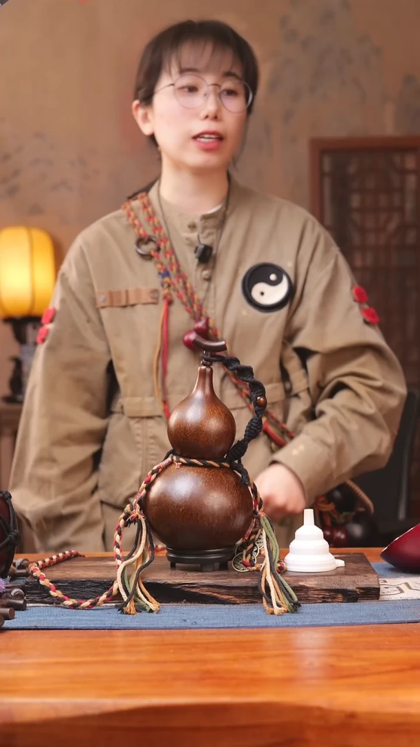 221号链接精品大漆葫芦现货现发[一物一拍]