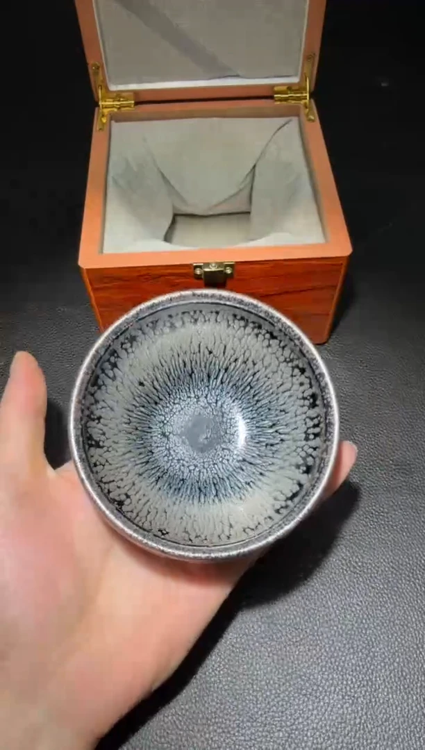 茶盏建盏故事江春华4