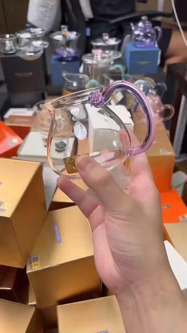 @@禾器晶彩浮莲浅紫色