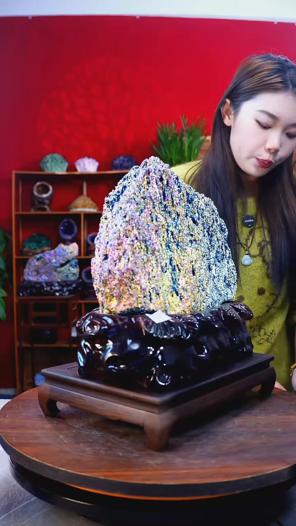 石材摆件一物一拍