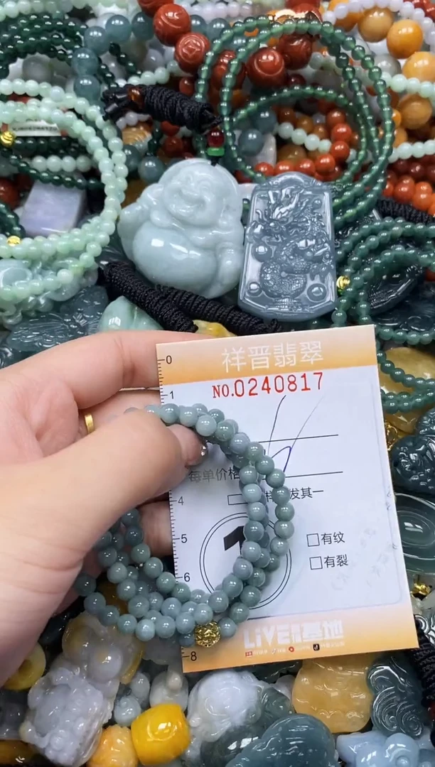 颈饰未镶嵌翡翠闪购0240817多样性发其一
