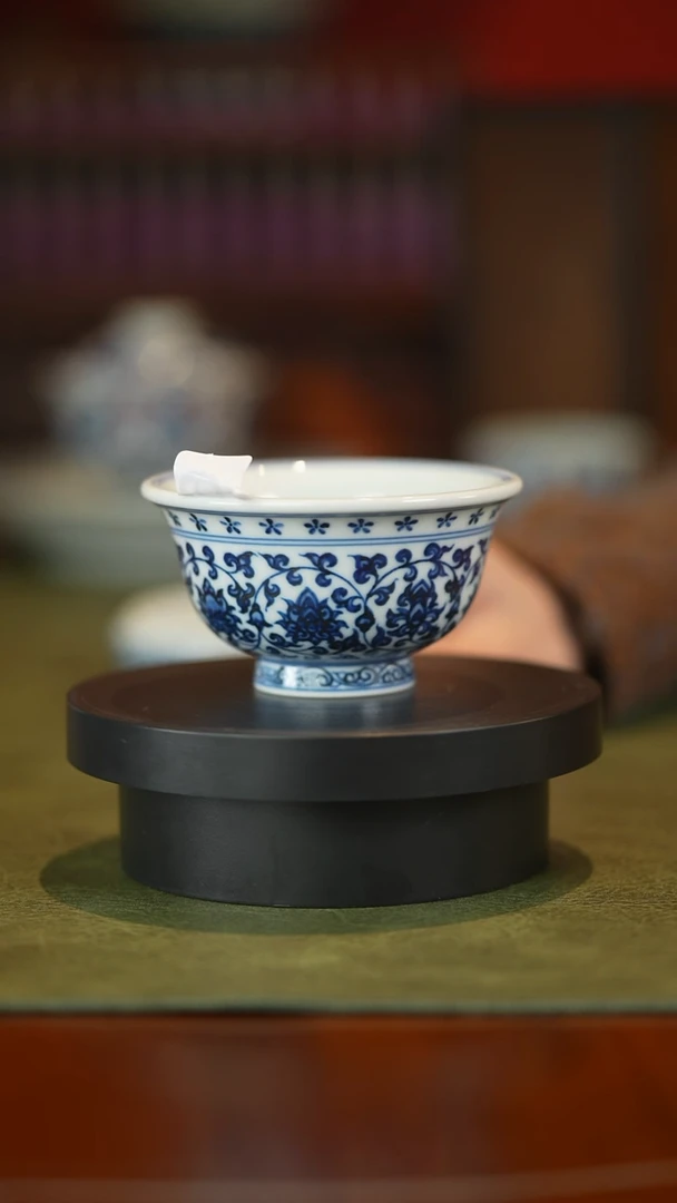 627微瑕景德镇手工手绘