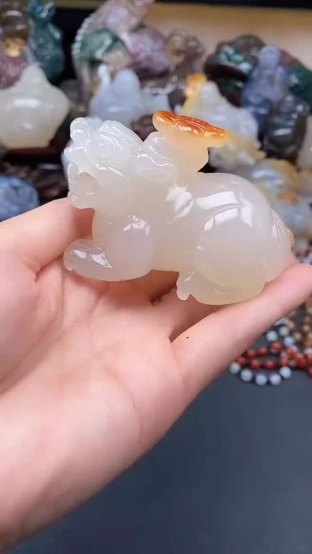 【闪购商品】玛瑙/玉髓颈饰未镶嵌dd