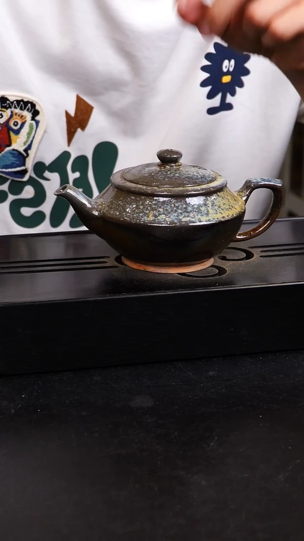 茶壶紫砂宜兴紫砂柴烧壶