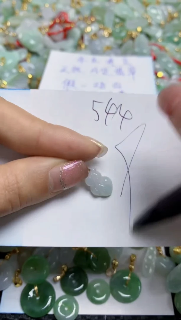 【闪购商品】翡翠颈饰合金   天然A货翡翠