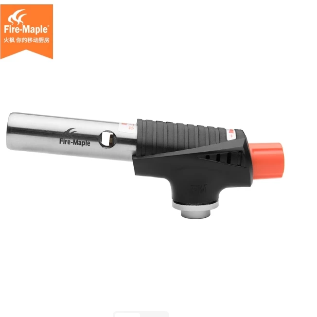 火枫户外、旅行、野炊便携式360°蓝焰喷枪
