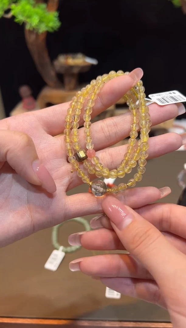 未镶嵌手链水晶手饰@@E7041