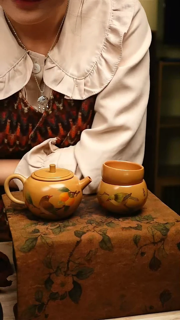 陶四大名陶云南建水紫陶一壶两杯
