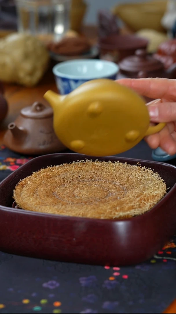 紫砂壶满瓢 郭星星制