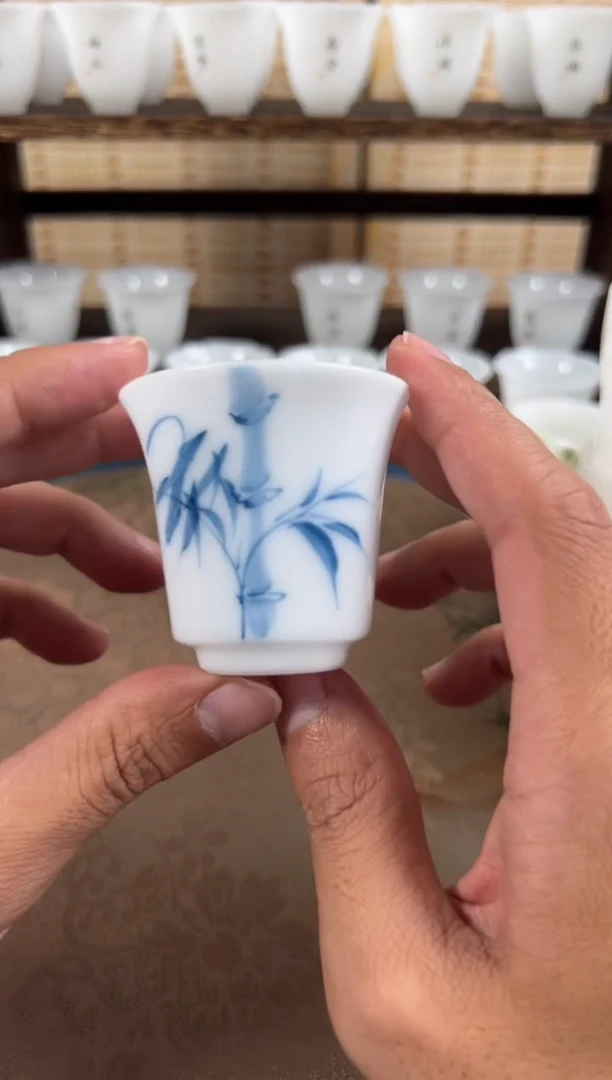 高岭瓷土茶具单品上新