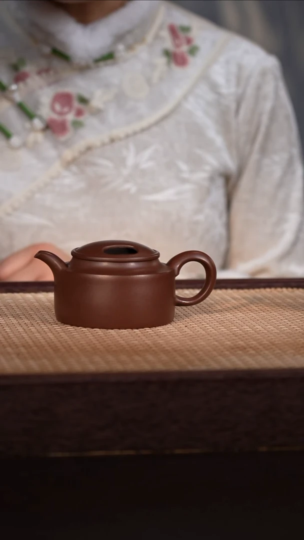 茶壶紫砂紫泥 200cc