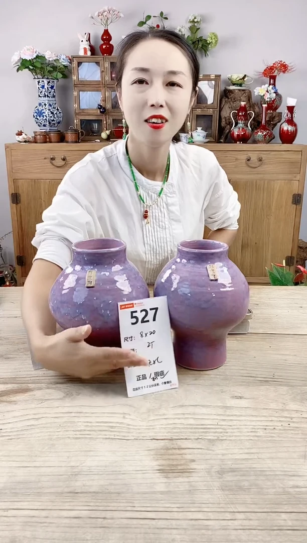 小玩子花盆直播号527