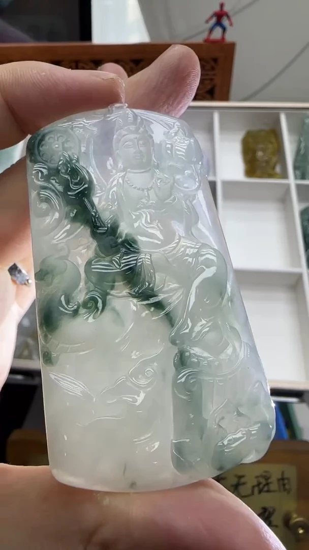 【闪购商品】翡翠挂件未镶嵌A货翡翠多样性孤品