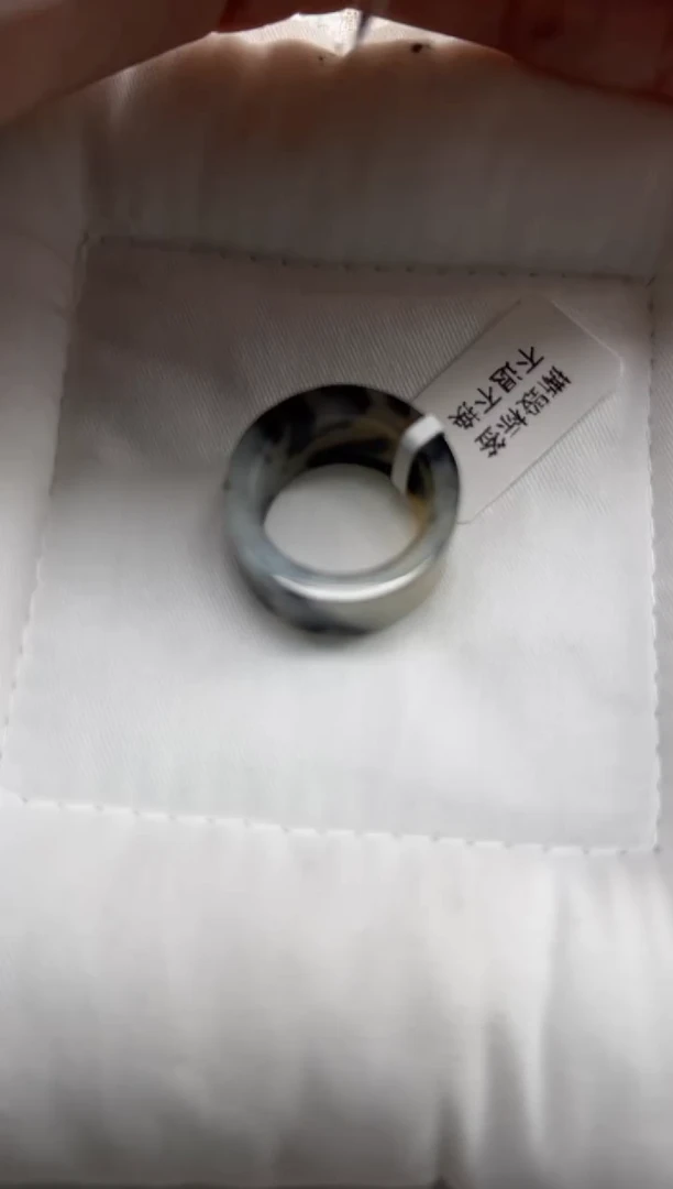 未镶嵌戒指和田玉15青花
