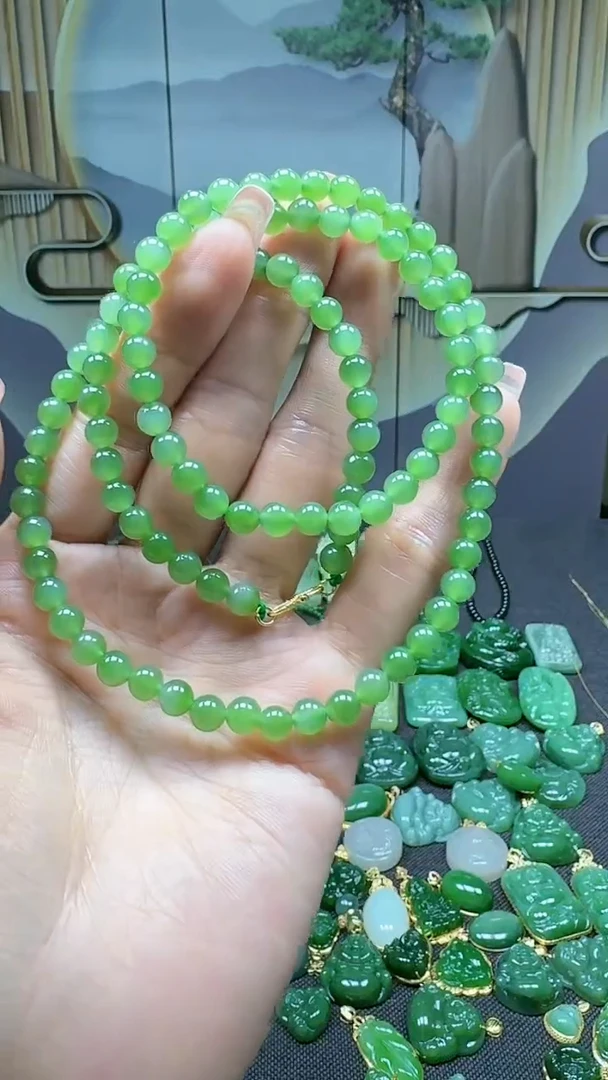 【闪购商品】和田玉挂件未镶嵌6