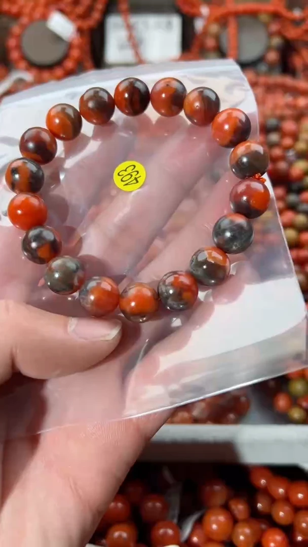 【闪购商品】南红玛瑙手串未镶嵌11