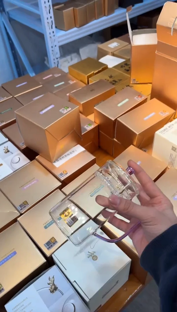 【闪购商品】禾器-简尚杯-浅紫色