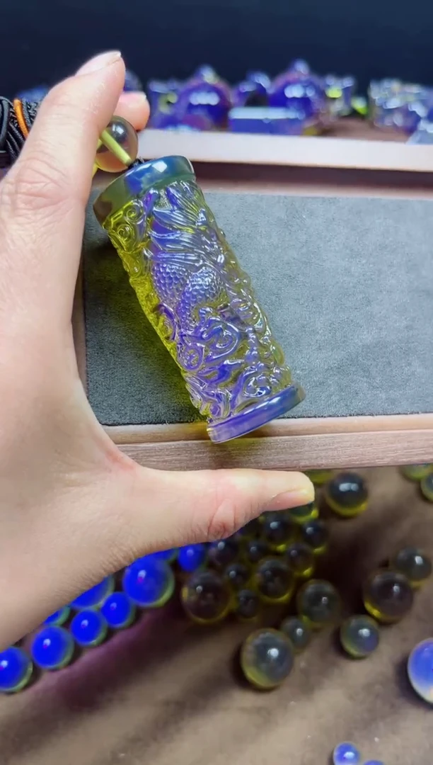 多米尼加净水蓝大龙柱